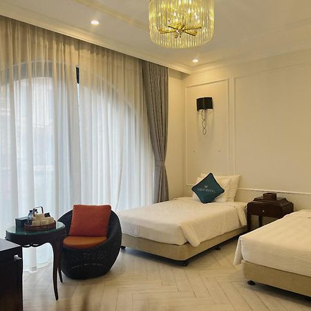 White Hotel Lang Son Buitenkant foto