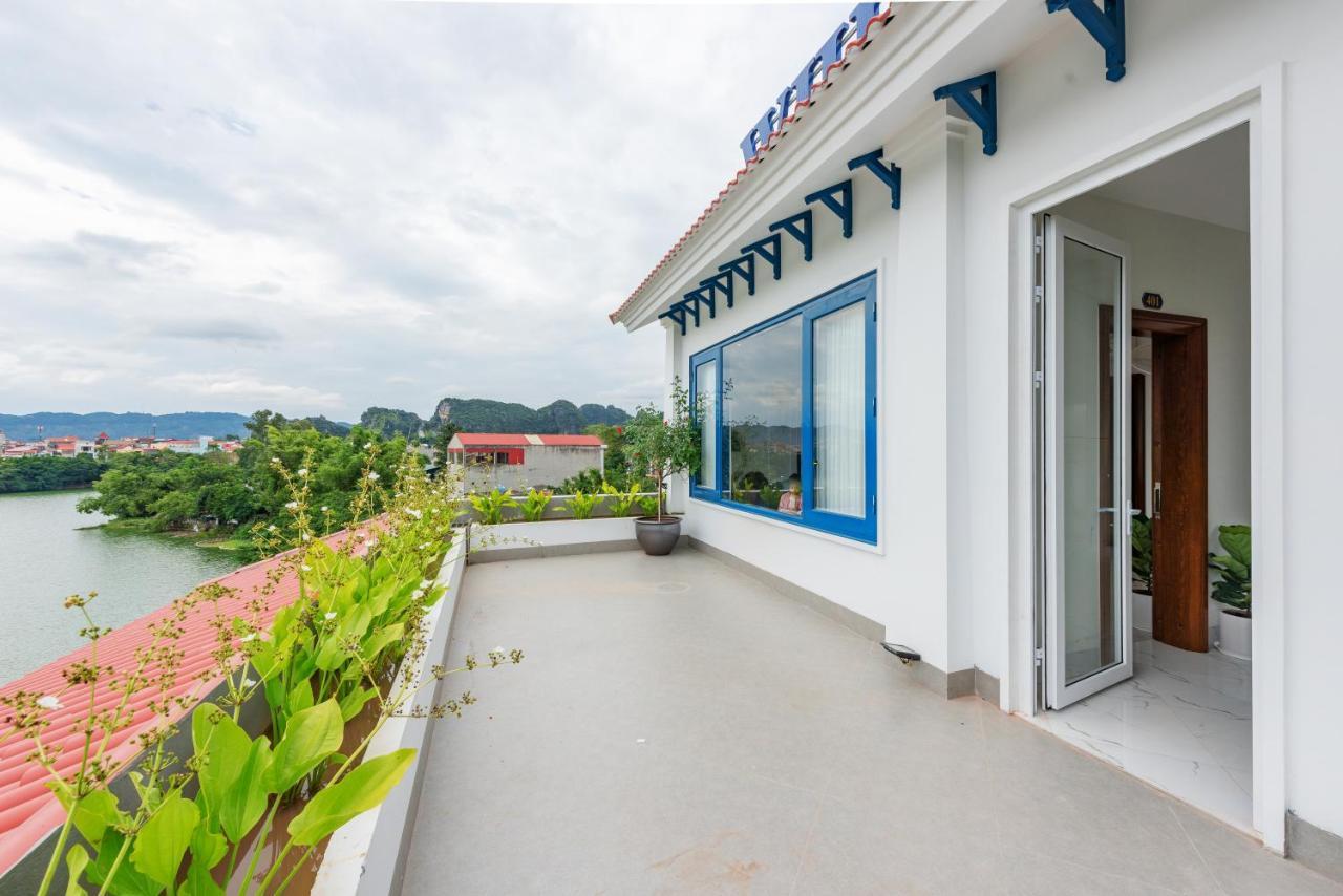 White Hotel Lang Son Buitenkant foto
