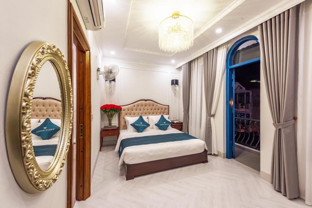 White Hotel Lang Son Buitenkant foto