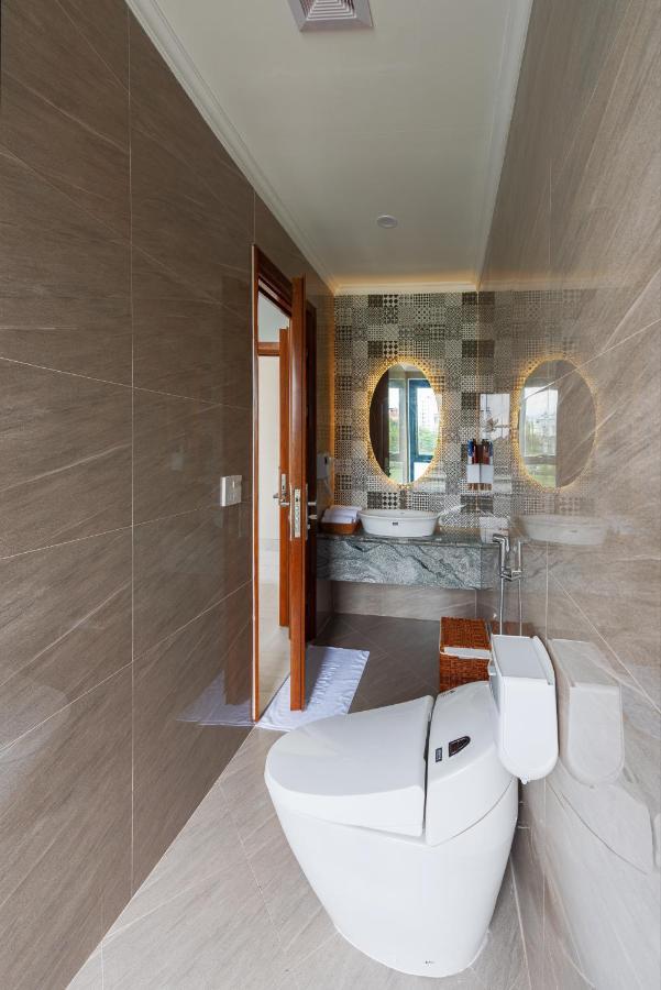 White Hotel Lang Son Buitenkant foto