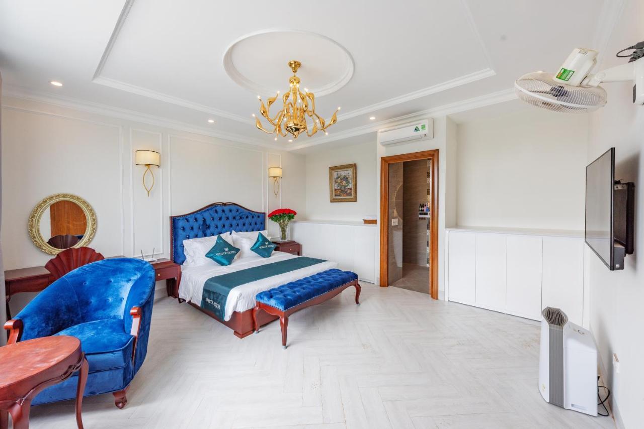 White Hotel Lang Son Buitenkant foto