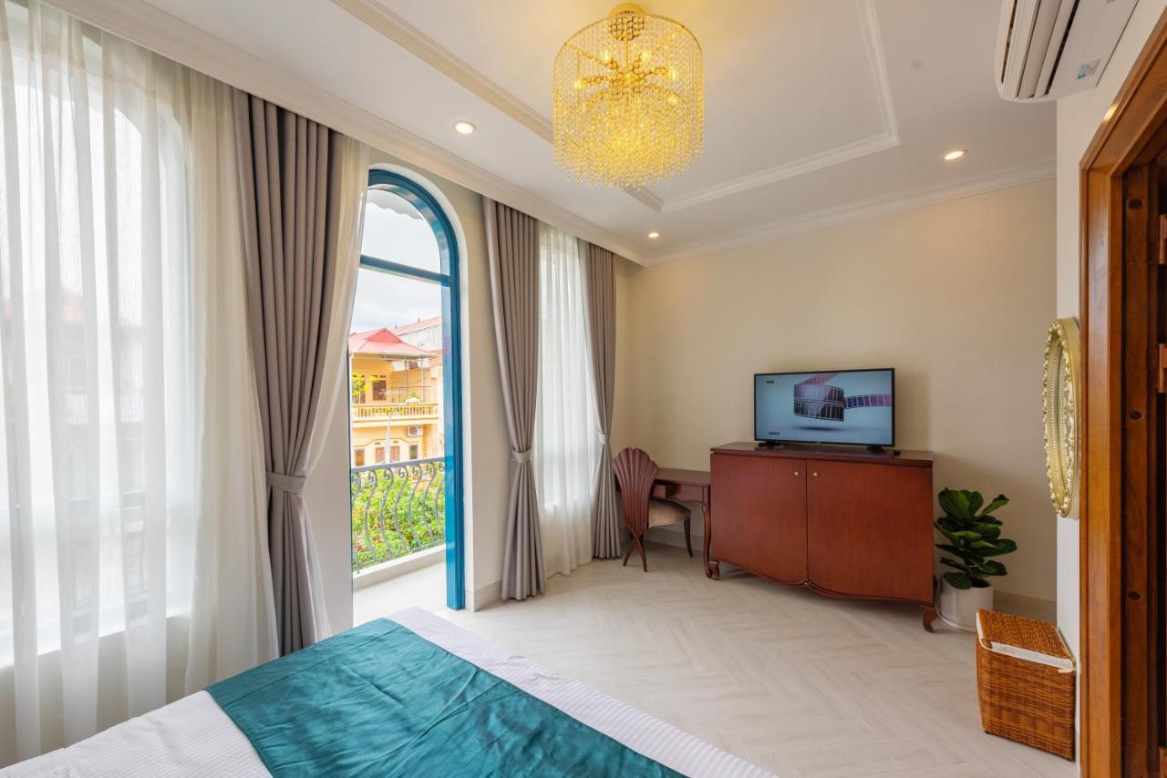 White Hotel Lang Son Buitenkant foto
