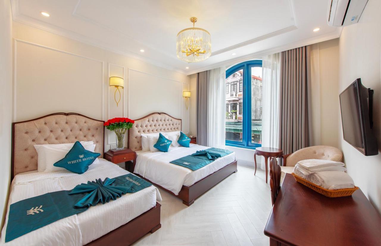 White Hotel Lang Son Buitenkant foto