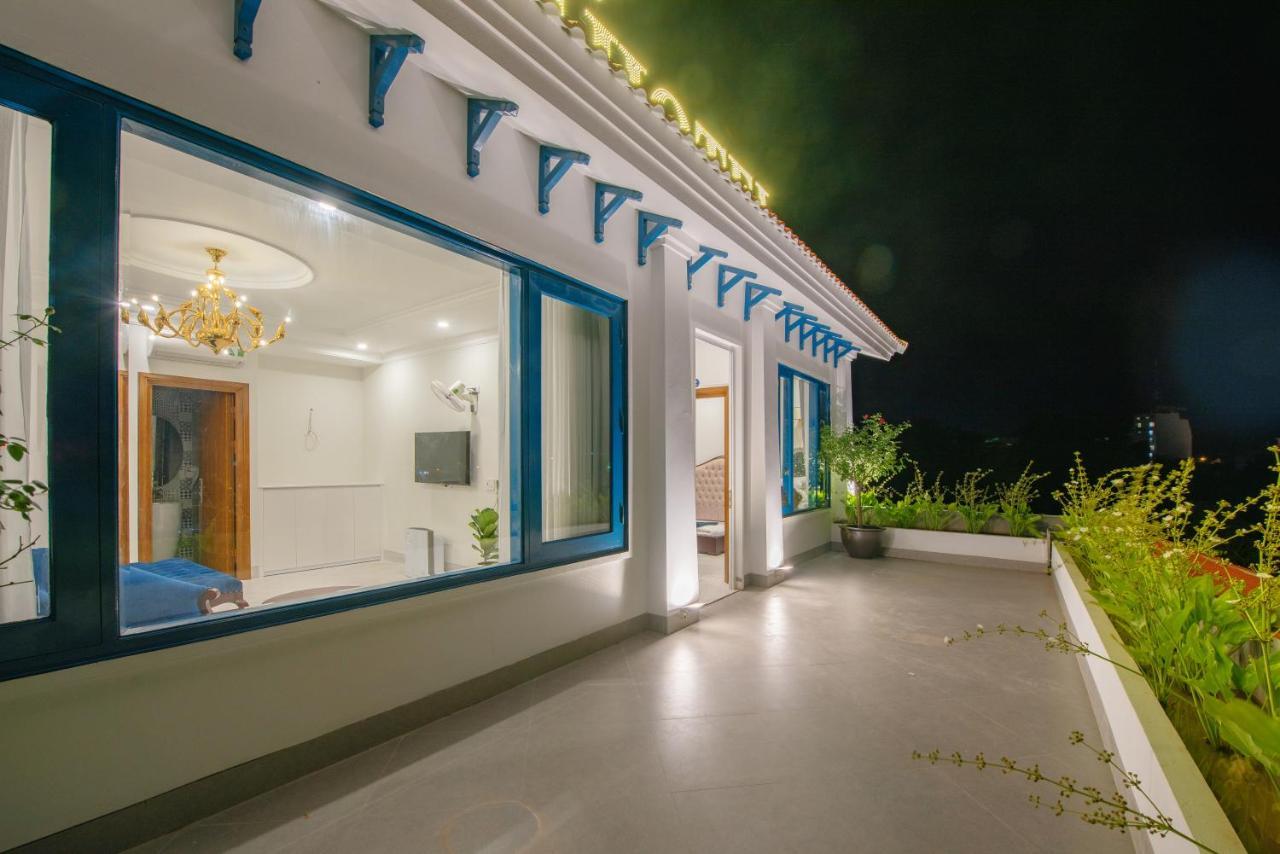 White Hotel Lang Son Buitenkant foto