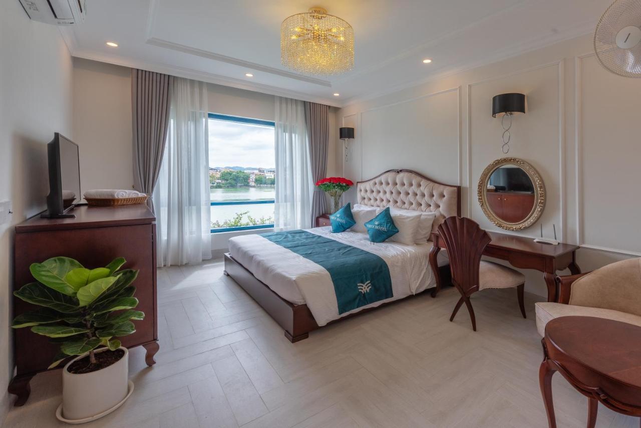 White Hotel Lang Son Buitenkant foto