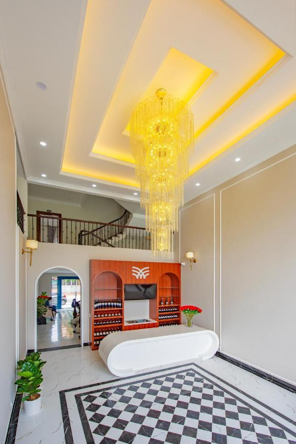 White Hotel Lang Son Buitenkant foto