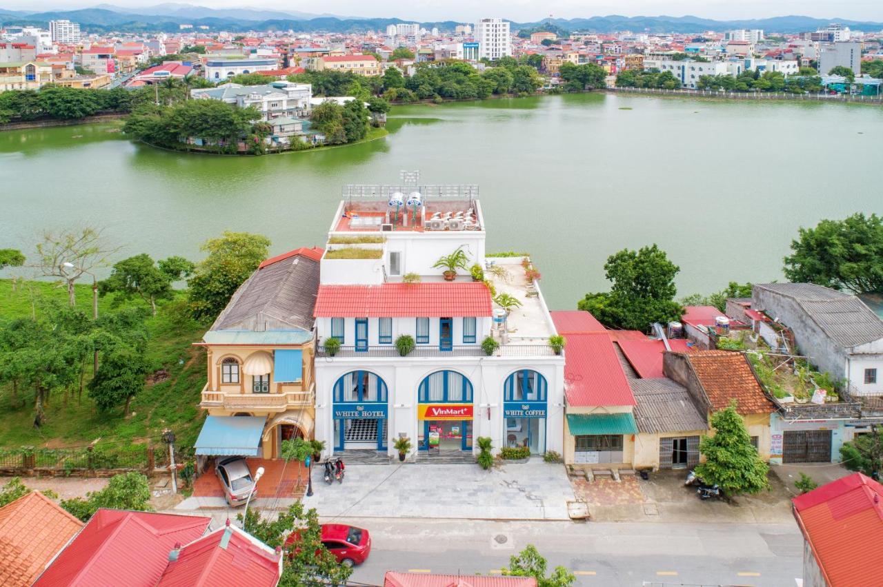 White Hotel Lang Son Buitenkant foto