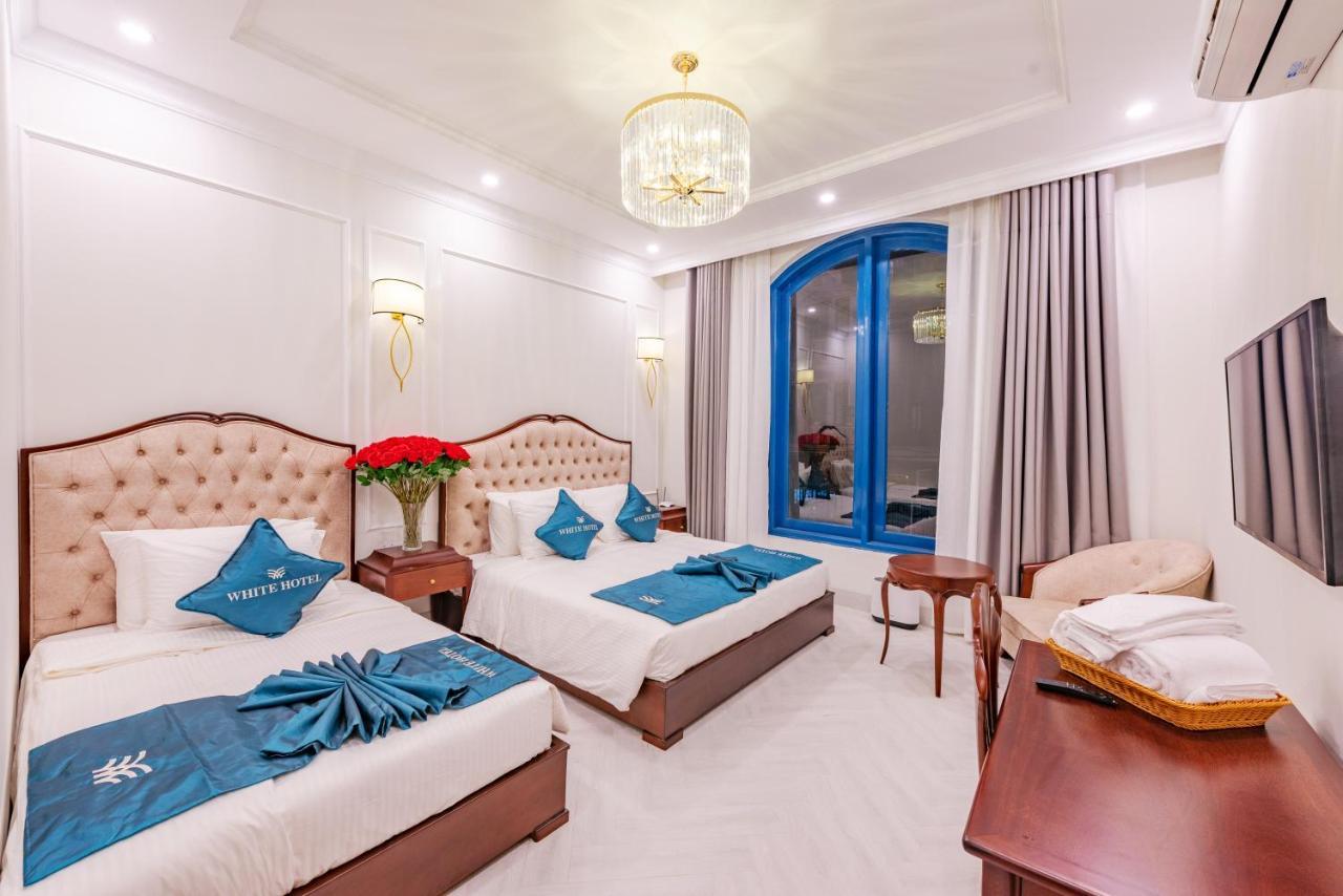 White Hotel Lang Son Buitenkant foto