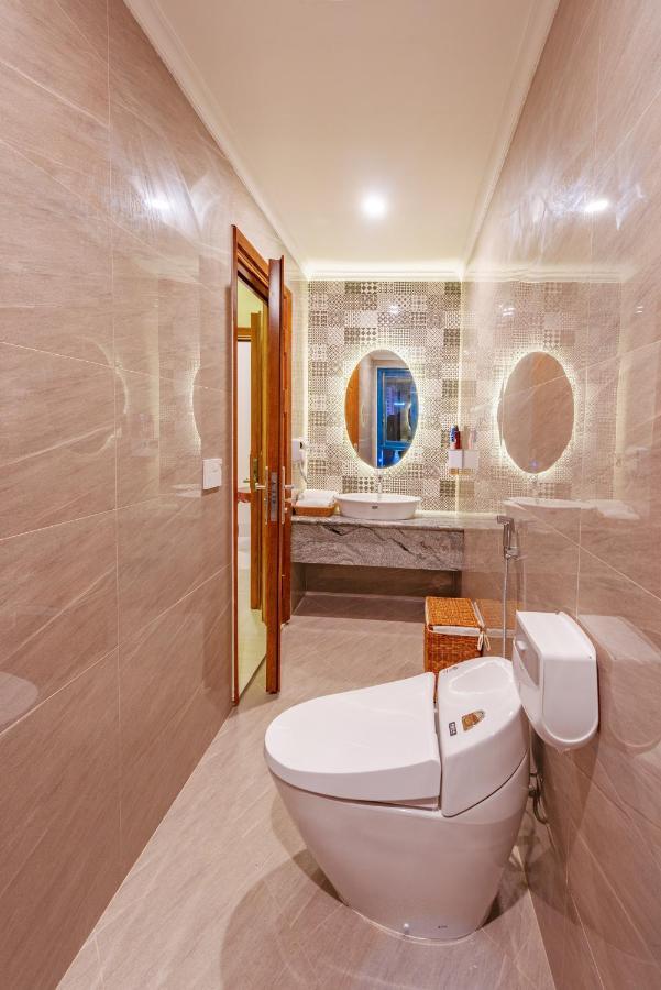 White Hotel Lang Son Buitenkant foto