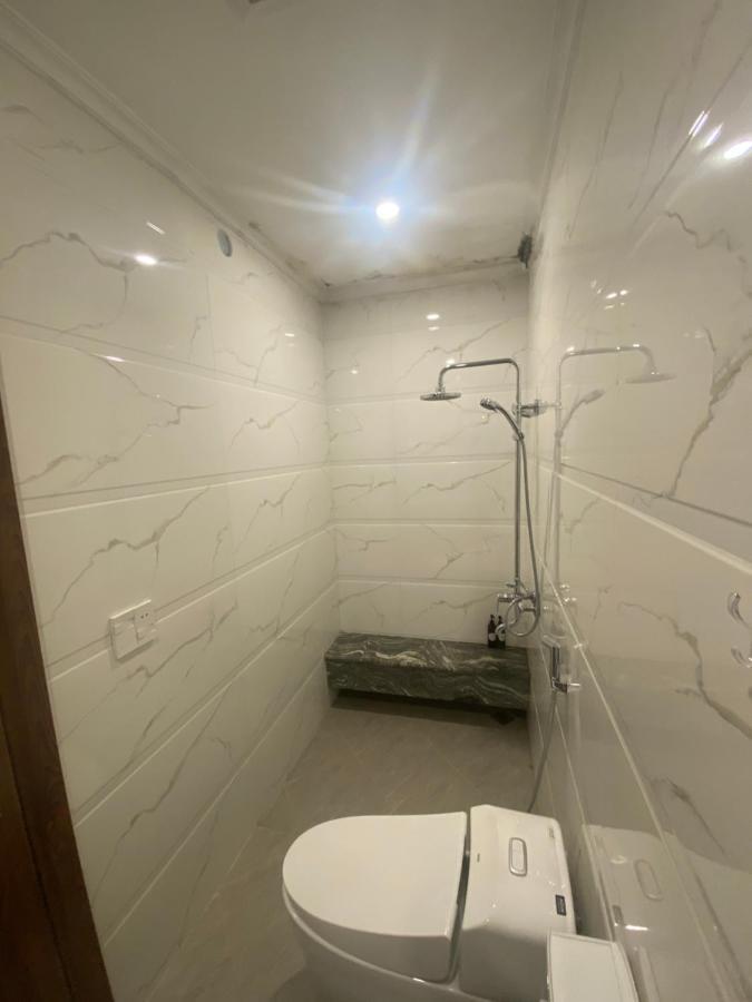 White Hotel Lang Son Buitenkant foto