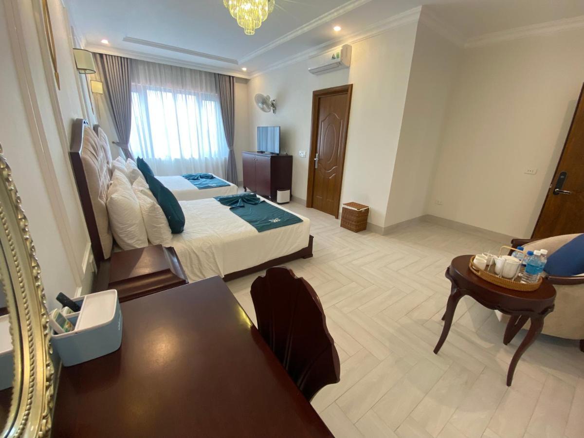 White Hotel Lang Son Buitenkant foto