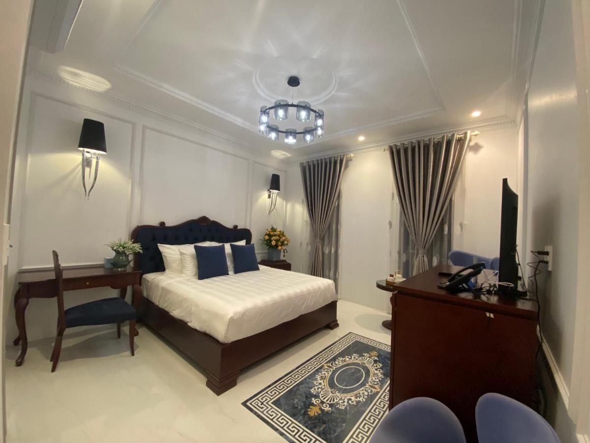 White Hotel Lang Son Buitenkant foto